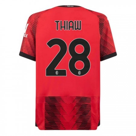 AC Milan Thiaw 28 Hjemmedrakt 2023-24 Kortermet